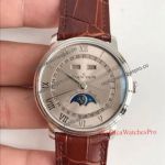 Swiss Replica Blancpain Villeret Moonphase 6654 Watch Automatic Movement